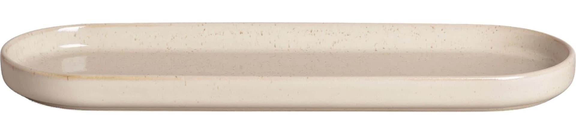 MÖVE Dekotablett Aura Creme Keramik - Bild 3