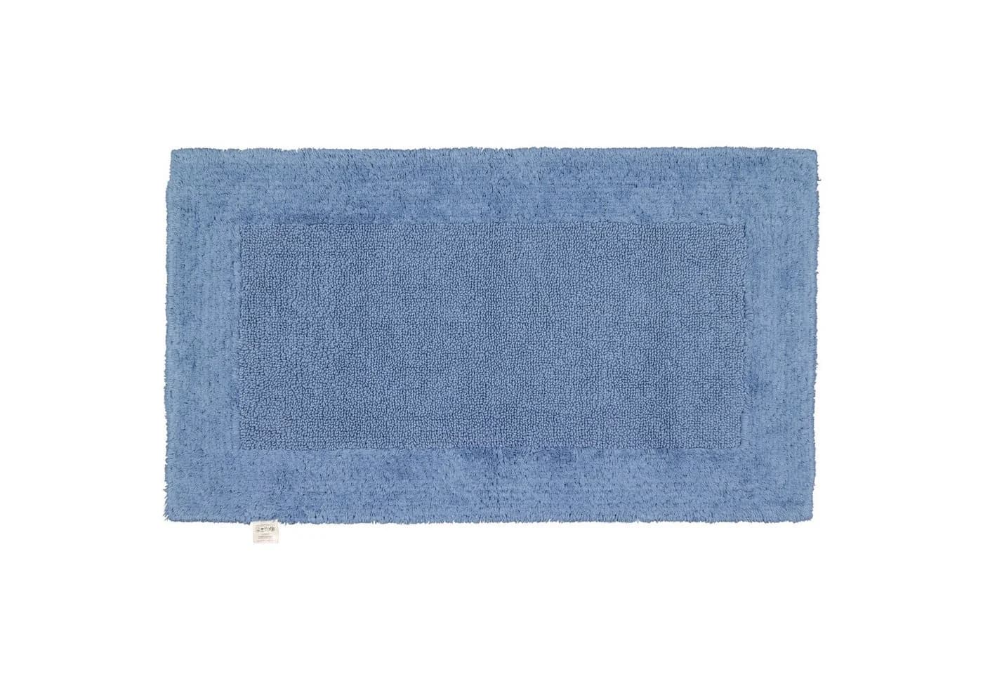 Badematte MÖVE Loft Steel Blue Baumwolle