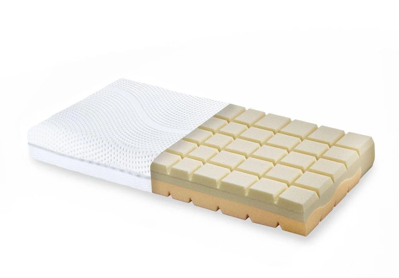 HEMAFA Kissen HF ORTHO NATUR Naturlatex Bezug Polyester
