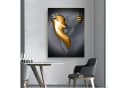 Kunstdruck Liebespaar auf Leinwand Bild 3