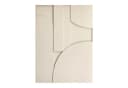 TPFLiving Leinwandbild Nordic Art Schwarz Grau Braun Beige Bild 2