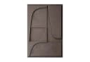 TPFLiving Leinwandbild Nordic Art Beige Grau Schwarz Geometrisch Bild 2