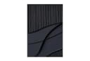 TPFLiving Leinwanddruck Nordic Art Schwarz Abstrakt Bild 2