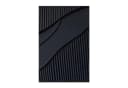 TPFLiving Leinwandbild Nordic Art Schwarz Abstrakt Bild 2