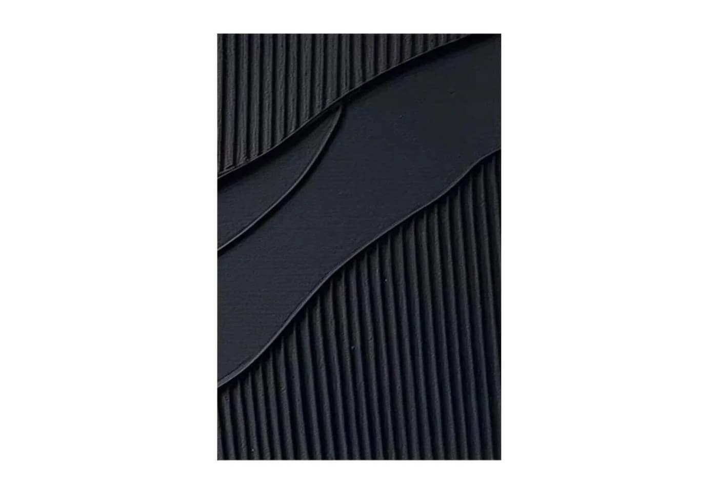 TPFLiving Leinwandbild Nordic Art Schwarz Abstrakt - Bild 2
