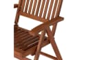 TPFGarden Gartenstuhl LAGUNA 2-er Set Eukalyptus geölt FSC Bild 1