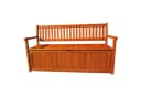 TPFGarden Gartenbank BENO mit Stauraum Truhe Akazienholz Bild 2