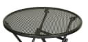 TPFGarden Gartentisch EXETER Streckmetall klappbar grau Bild 1