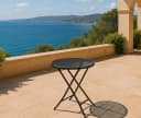 TPFGarden Gartentisch EXETER Streckmetall klappbar grau Bild 3