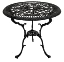 TPFGarden Bistroset BOULDER 3-teilig Aluminium grau Bild 1