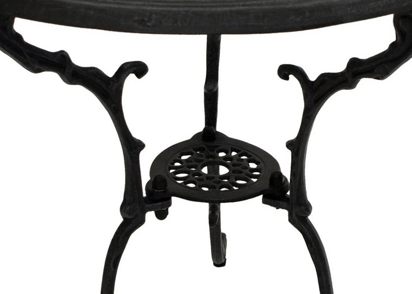 TPFGarden Bistroset BOULDER 3-teilig Aluminium grau - Bild 4