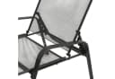 TPFGarden Gartenliege GLASGOW Streckmetall grau Bild 2