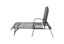 TPFGarden Gartenliege GLASGOW Streckmetall grau Bild 3