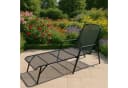 TPFGarden Gartenliege GLASGOW Streckmetall grau Bild 4