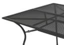 TPFGarden Gartentisch GLASGOW Streckmetall Dunkelgrau Bild 1