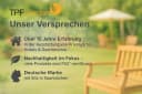 TPFGarden Gartentisch GLASGOW Streckmetall Rund Anthrazit Outdoor Esstisch Bild 4