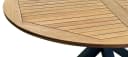 TPFGarden Gartentisch CANTERBURY 130 cm Akazie Anthrazit Bild 1