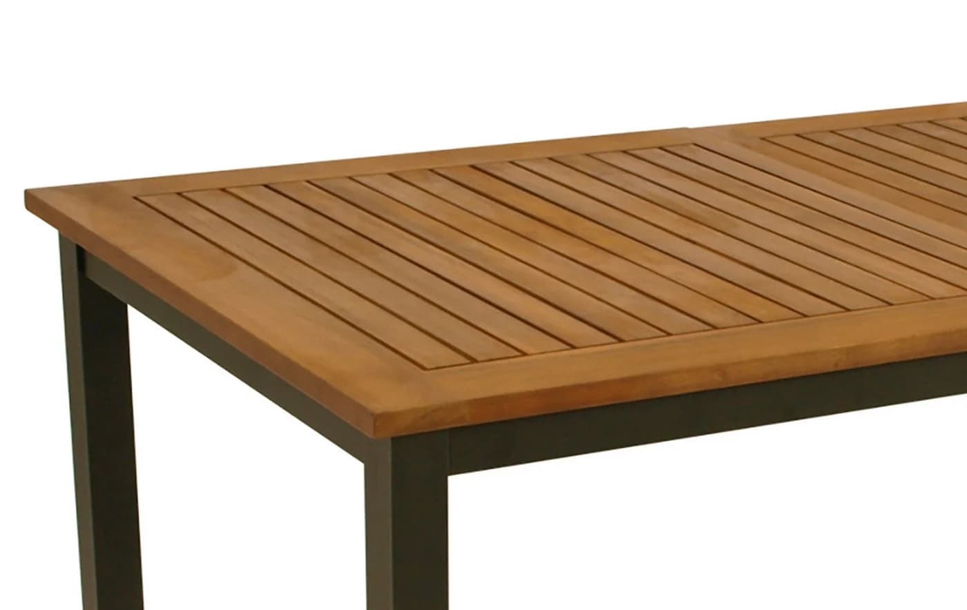 TPFGarden Gartentisch CANTERBURY Anthrazit Akazie