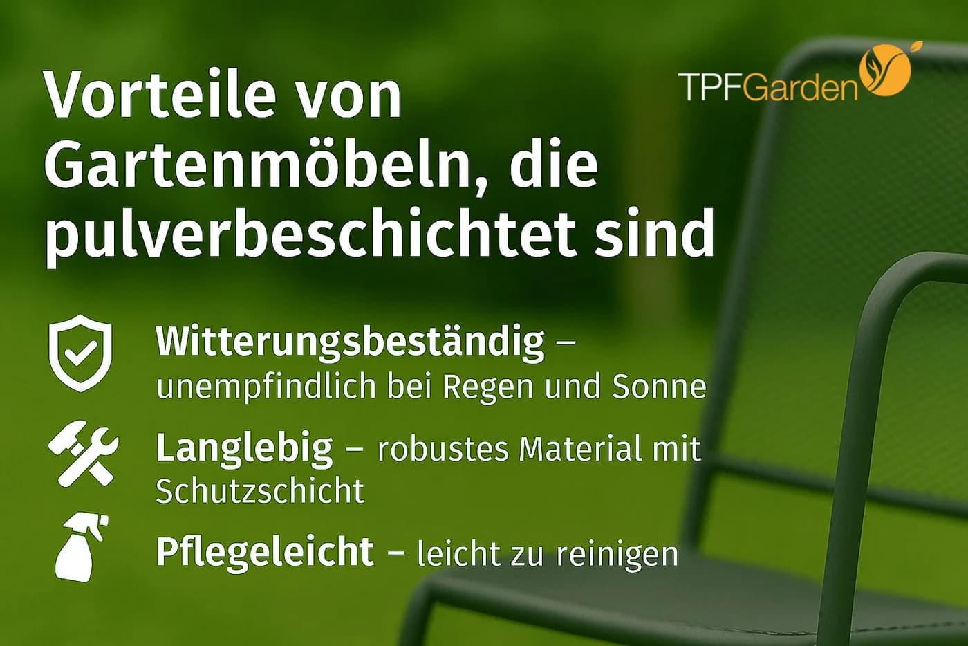 TPFGarden Gartentisch HAMPTON Silber Stahl Glas - Bild 5