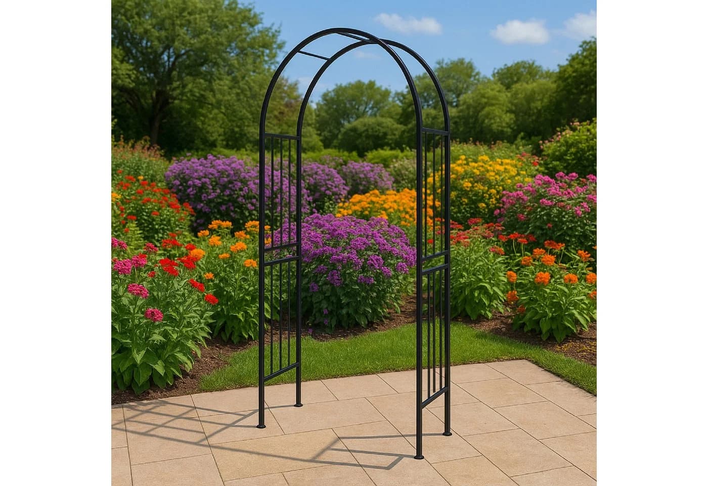TPFGarden Rosenbogen ROCHESTER Rankhilfe aus Metall pulverbeschichtet - Bild 4