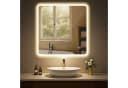 TPFLiving Badspiegel Jorava LED mit Anti-Beschlag und Touch-Bedienung Bild 3