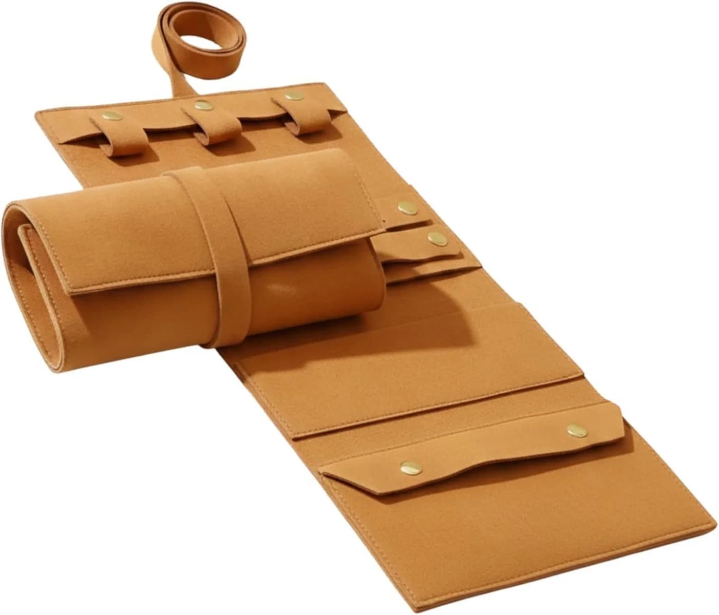 Einzelstück Schmuckrolle Schmuck Reise Tasche - Bild 2
