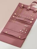 Einzelstück Schmuckrolle Schmuck Reise Tasche Bild 4