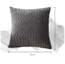 BOHORIA Kissenbezug 2er Premium Samt Gingerbread Brown Bild 1