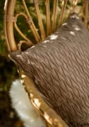 BOHORIA Kissenbezug 2er Premium Samt Gingerbread Brown Bild 5