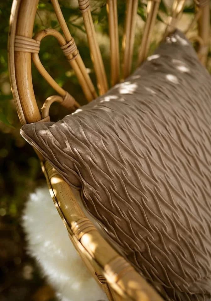 BOHORIA Kissenbezug 2er Premium Samt Gingerbread Brown - Bild 5