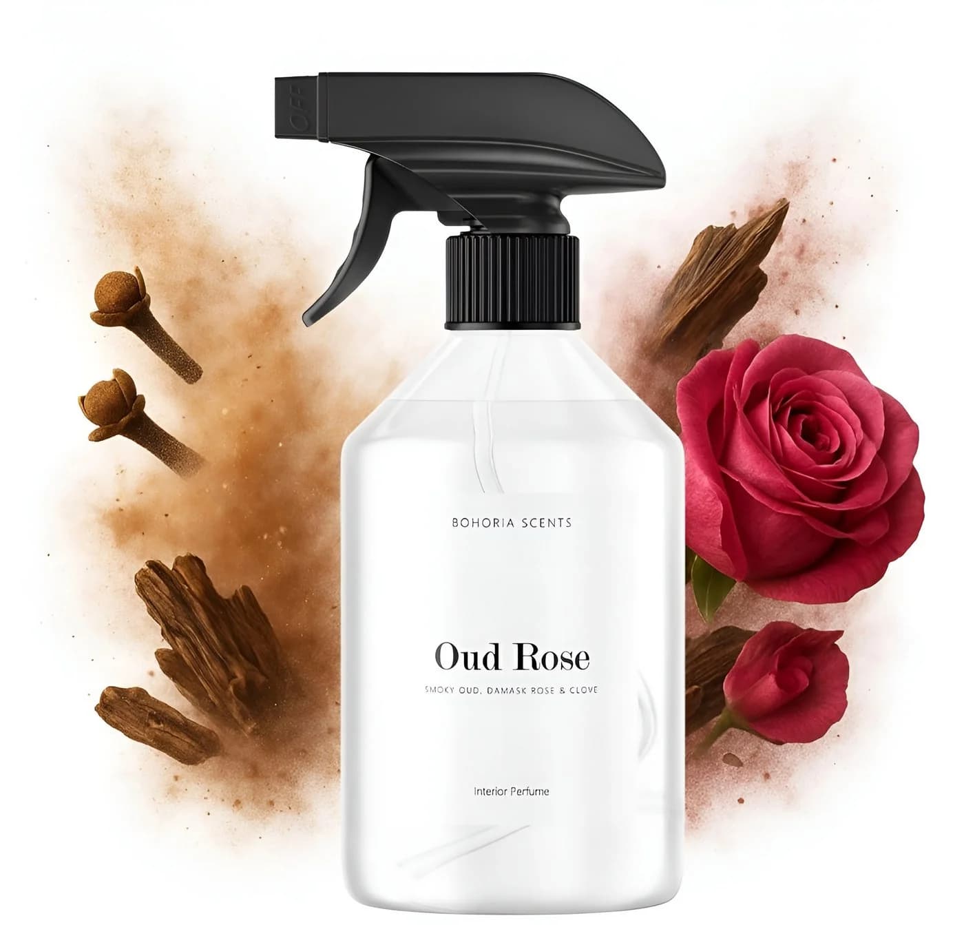 BOHORIA Raumspray Oud Rose 500 ml Orientalisch