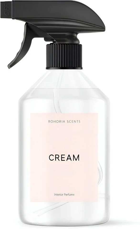 BOHORIA Raumspray Cream 500ml - Duft nach Rose, Zitrus & Moschus - Bild 2