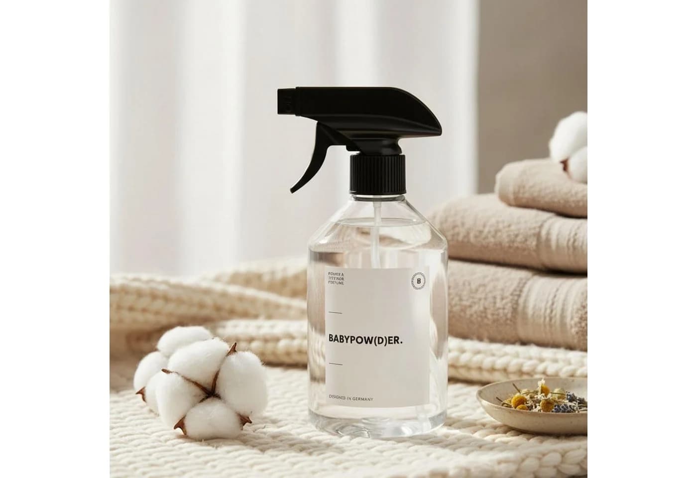 BOHORIA Raumspray Baby Powder 500 ml ohne Aerosol - Bild 3