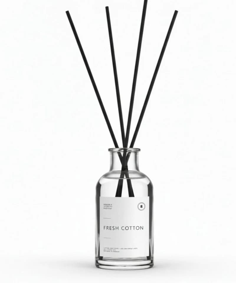 BOHORIA Raumduftdiffuser mit Stäbchen 250ml Eleganter Duft