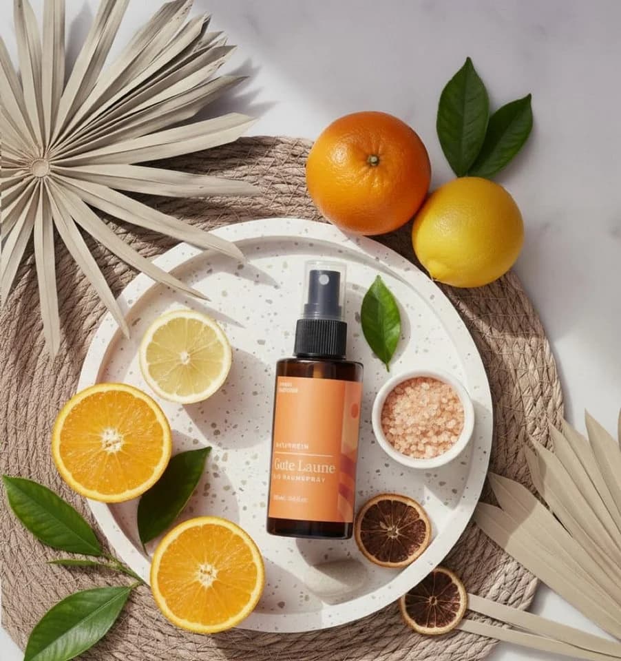 BOHORIA BIO-Raumspray Lavendel & Orange Natürlicher Raumduft