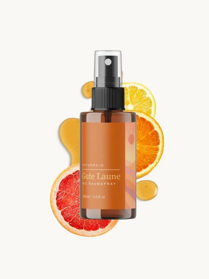 BOHORIA BIO-Raumspray Lavendel & Orange Natürlicher Raumduft - Bild 3