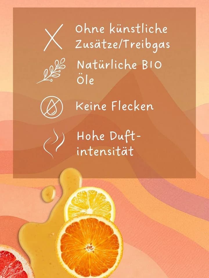 BOHORIA BIO-Raumspray Lavendel & Orange Natürlicher Raumduft - Bild 4