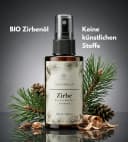 BOHORIA Raumduft Zirbe Raumspray 100 ml – Ätherische Öle Zirbenholz Bild 3