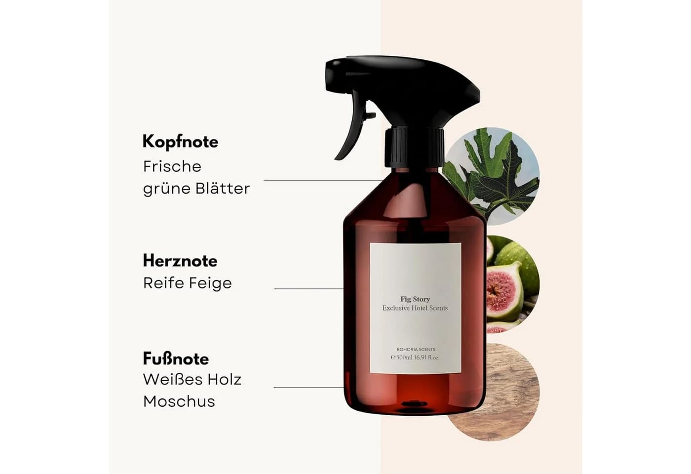 BOHORIA Raumduft Raumspray Hotel Scents 500 ml - Bild 3