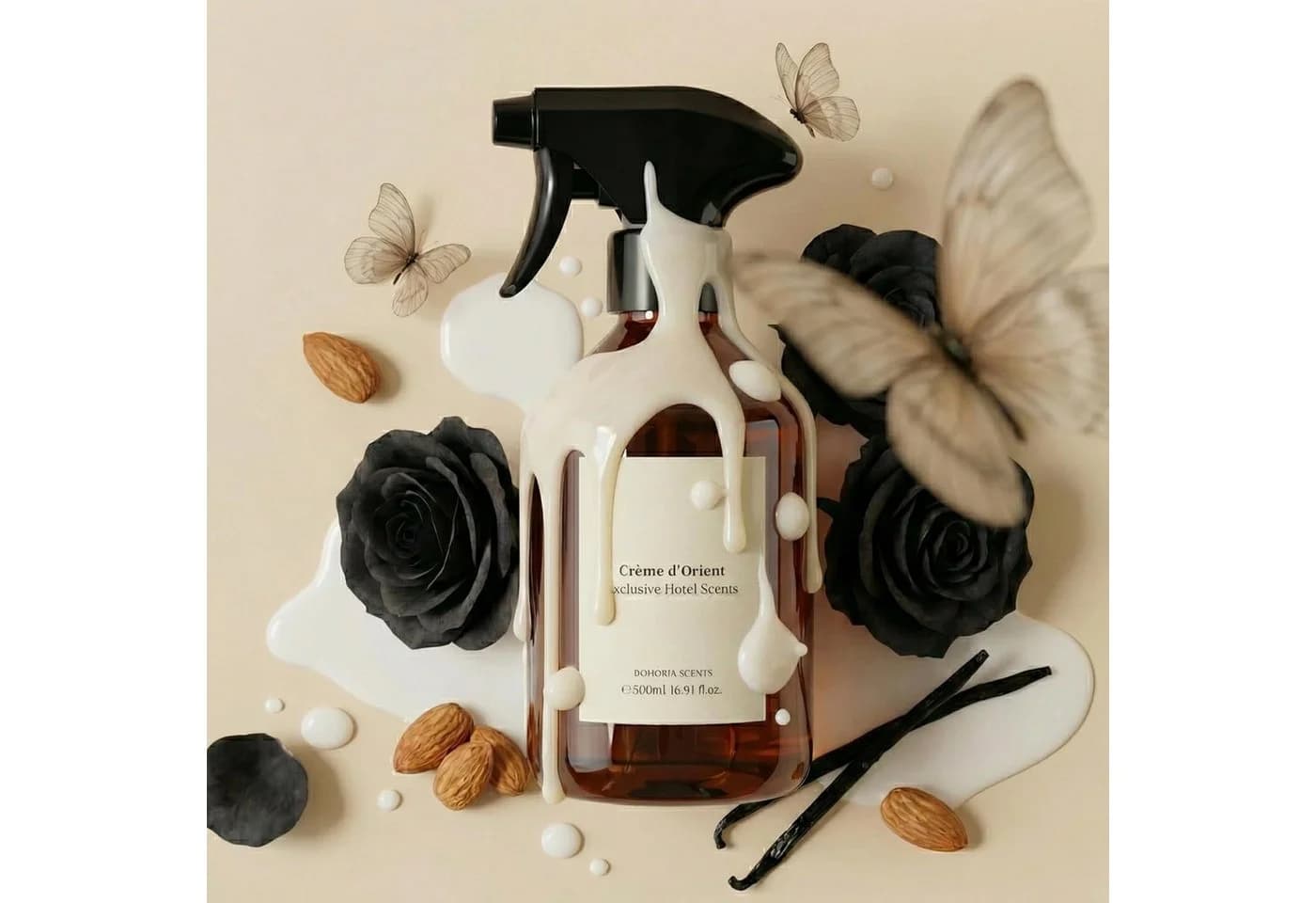 BOHORIA Raumduft Raumspray Creme d'Orient 500 ml Orientalisch