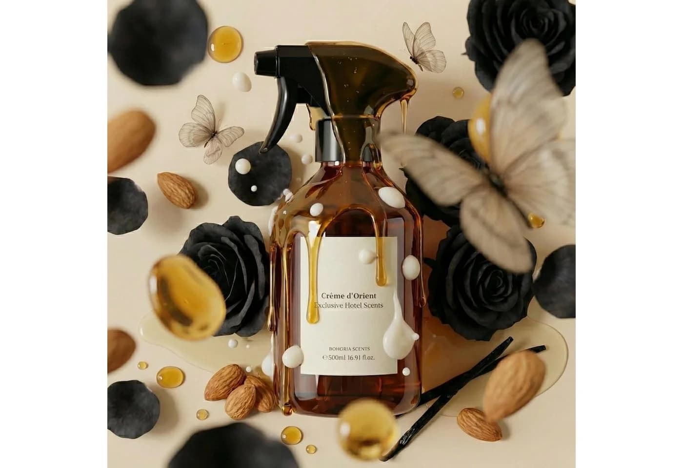 BOHORIA Raumduft Raumspray Creme d'Orient 500 ml Orientalisch - Bild 3