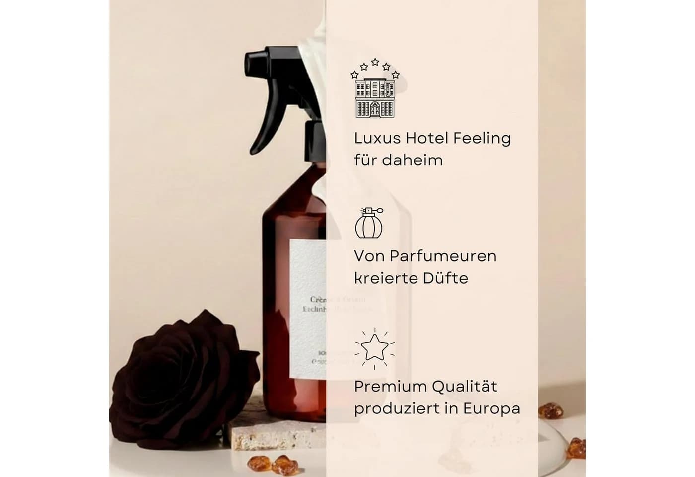 BOHORIA Raumduft Raumspray Creme d'Orient 500 ml Orientalisch - Bild 4