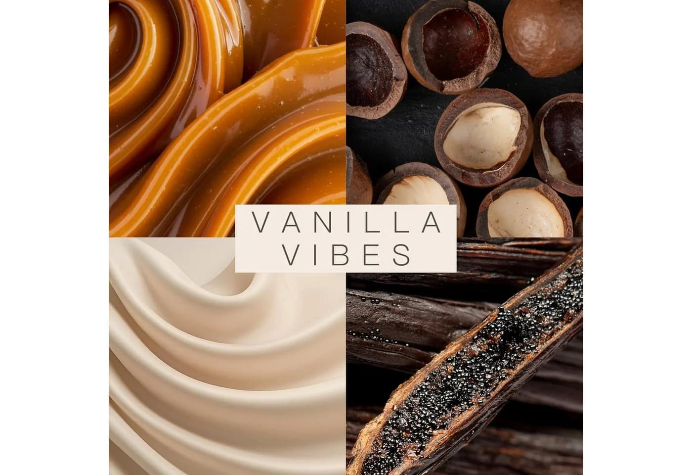 BOHORIA Duftkerze Vanilla Vibes 200g Sojawachs - Bild 4