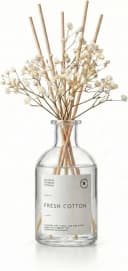 BOHORIA Duftstäbchen Raumduft 200 ml Fresh Cotton mit Schleierkraut Bild 2
