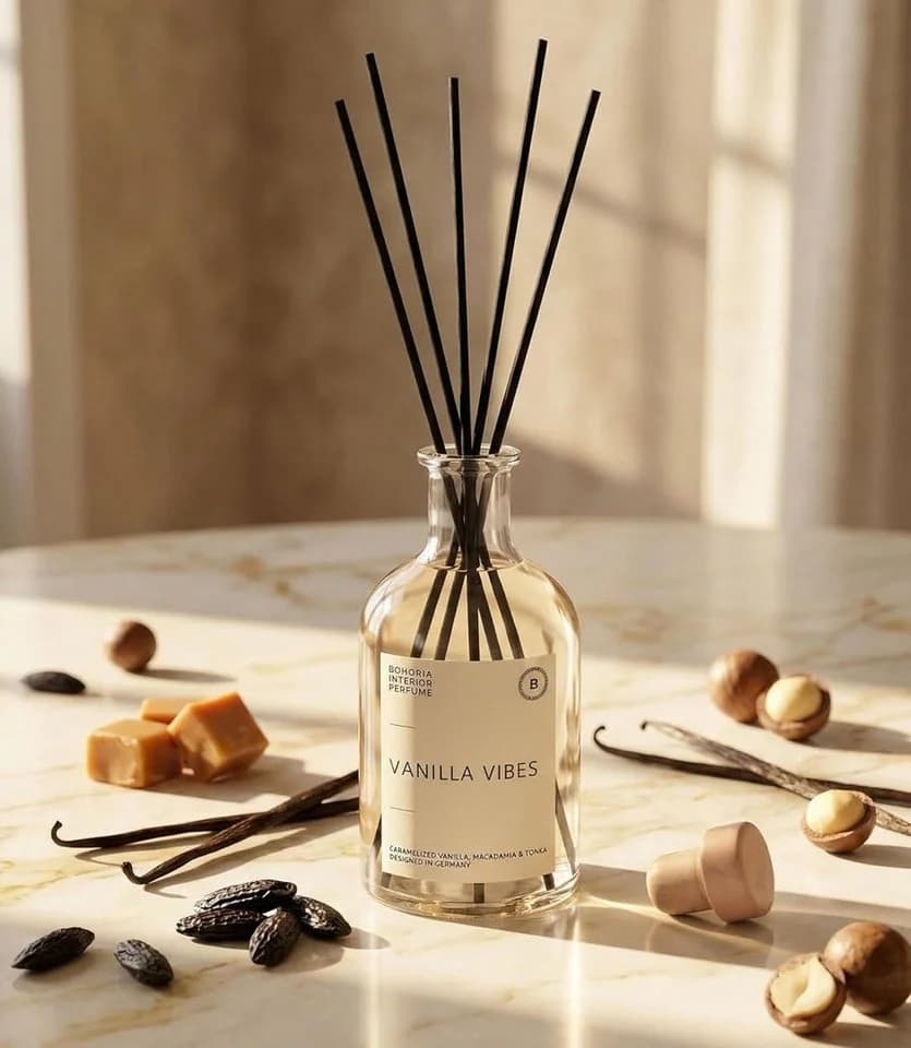 BOHORIA Raumdiffuser 250 ml Vanilla Vibes