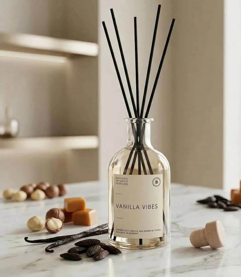 BOHORIA Raumdiffuser 250 ml Vanilla Vibes - Bild 5