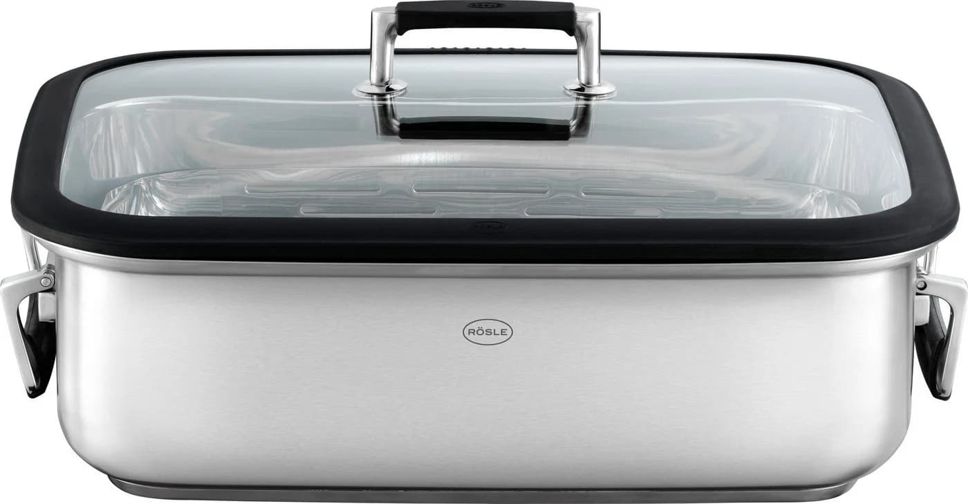 Rösle Bräter SILENCE PRO Silber - Bild 2