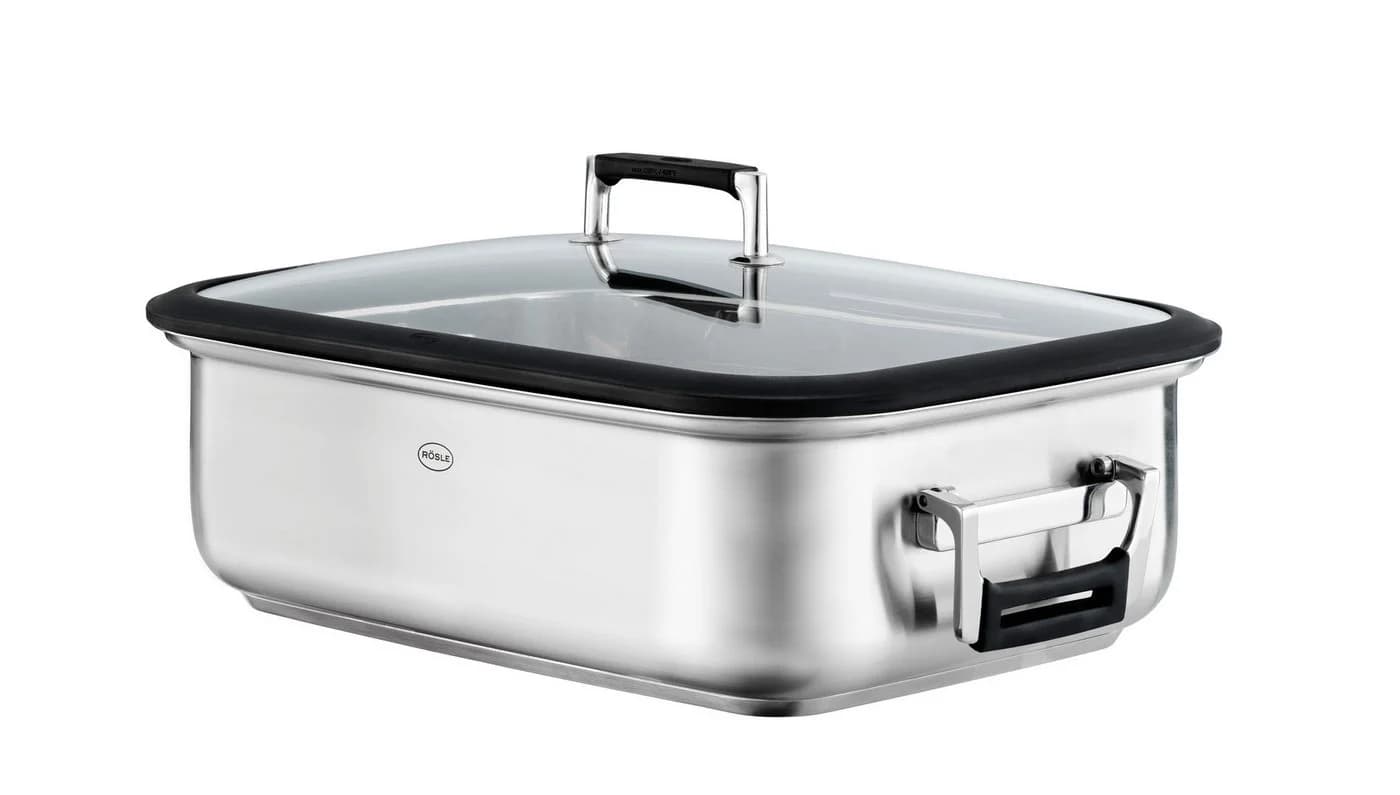 Rösle Bräter SILENCE PRO Silber - Bild 4