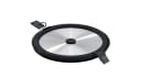 Rösle Edelstahldeckel FLEXX 2GO 1,4 L rund mit Clips Silberfarben Schwarz Bild 2