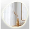 Tulup LED-Lichtspiegel Badspiegel LED Modern Spiegel Beleuchtung Warmweiß 3000K Bild 2